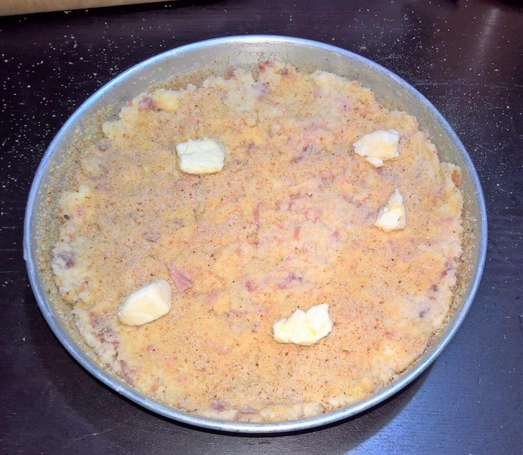 gateau di pane raffermo
